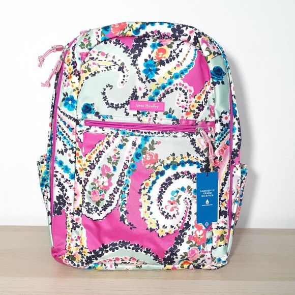 wildflower paisley backpack
